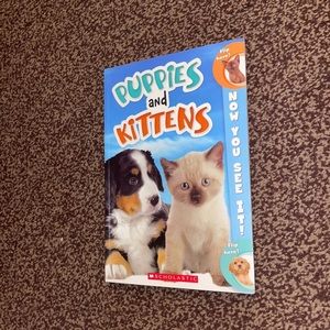 Puppies and kittens book